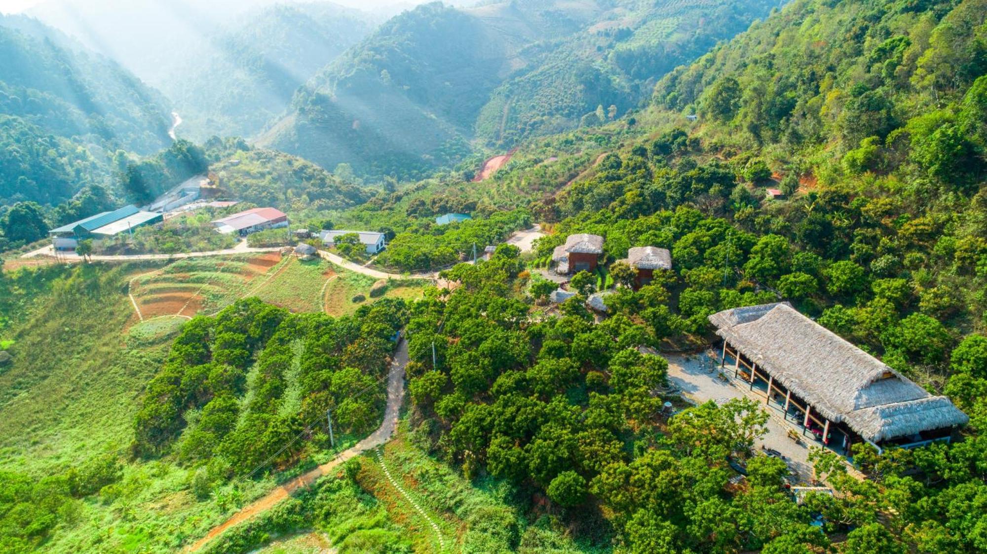Muong Sang Farmstay Moc Chau Exterior photo
